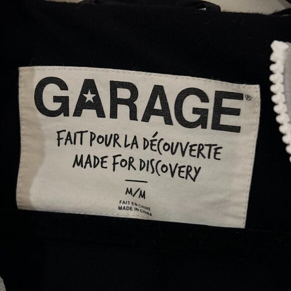 Garage Colour Block Windbreaker / Light Rain Jacket - Medium in Grey / Black - Picture 4 of 6